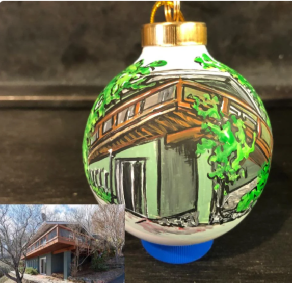 Custom House Ornament