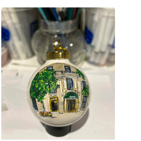 Custom House Ornament