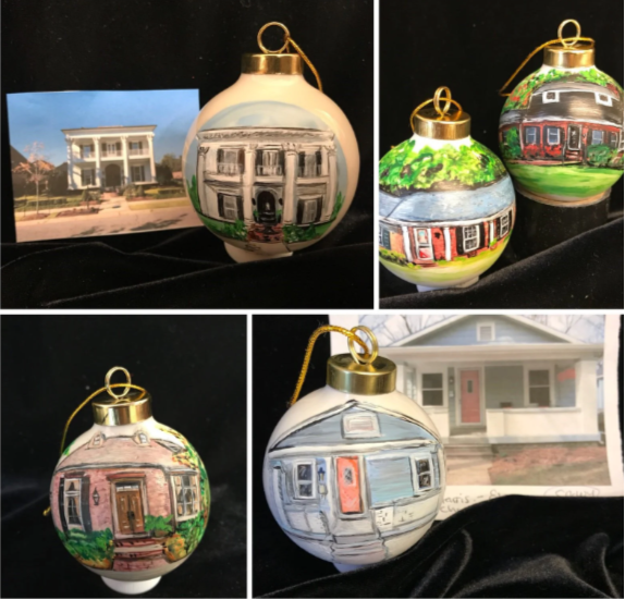 Custom House Ornament