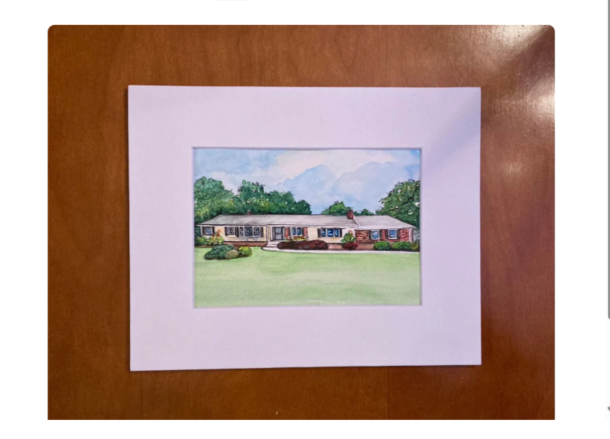 Custom House Portrait