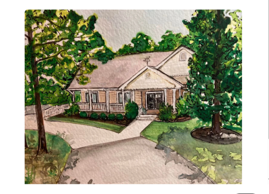 Custom House Portrait