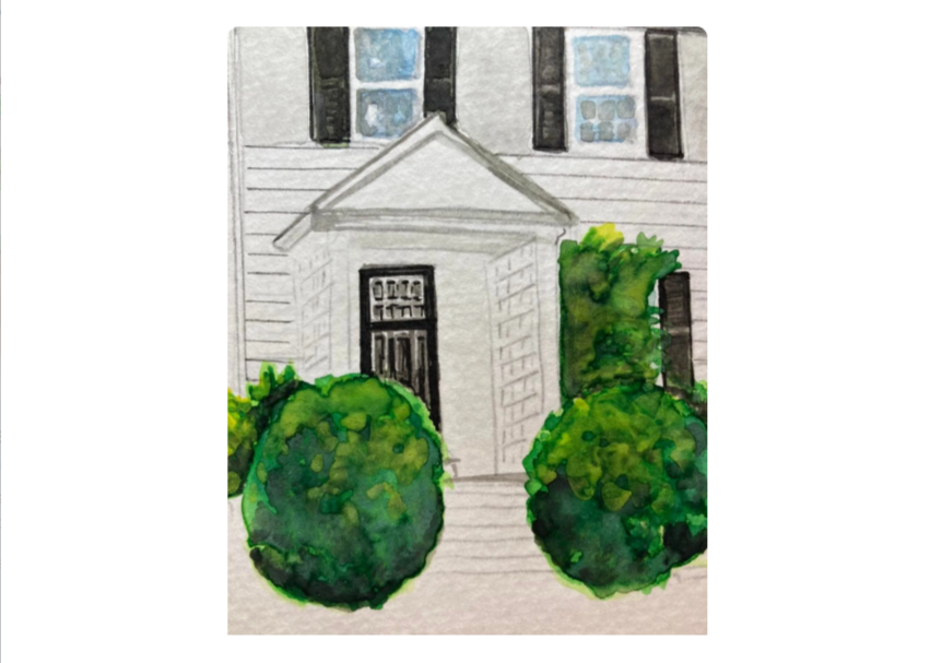 Custom House Portrait