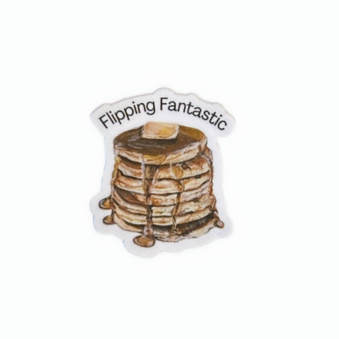 Flipping Fantastic - 2" STICKER image 0