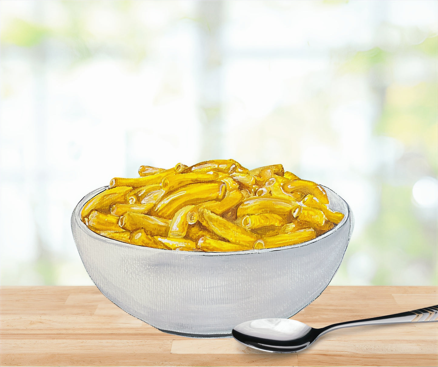 MAC & CHEESE in a realistic setting image 0