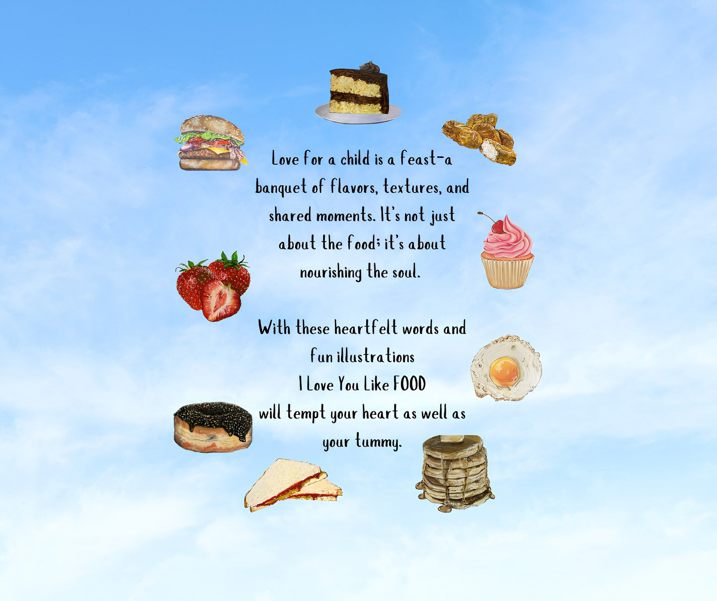 I Love You Like Food - Signed Copy image 1