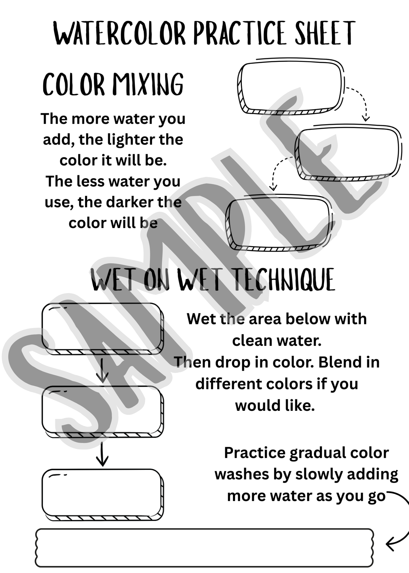 Watercolor Club